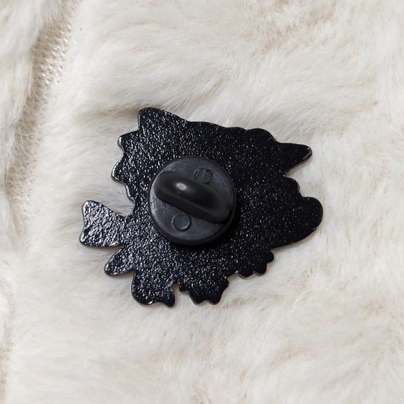 The Simpsons Blinky Three Eyed Fish Cartoon Enamel Pin - Picture 3 of 3